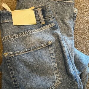 GAP Light Blue Wide Leg Jeans